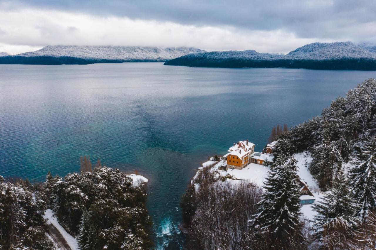 Correntoso Lake & River Hotel Villa La Angostura Dış mekan fotoğraf