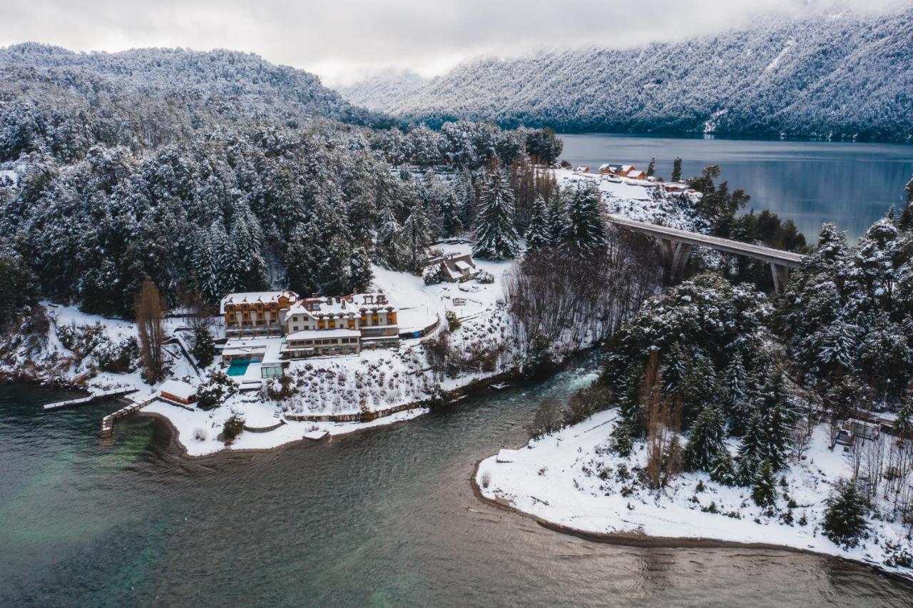 Correntoso Lake & River Hotel Villa La Angostura Dış mekan fotoğraf