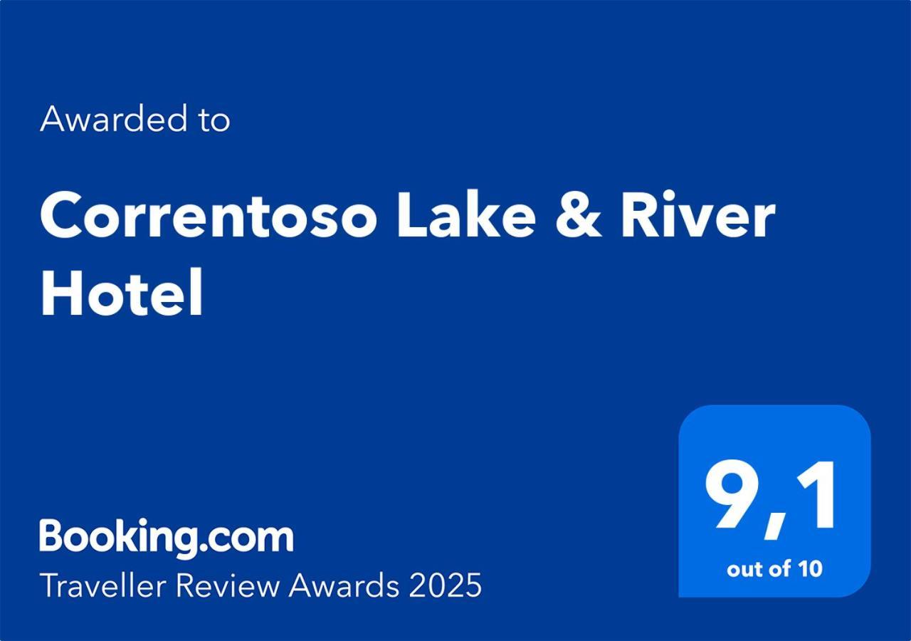 Correntoso Lake & River Hotel Villa La Angostura Dış mekan fotoğraf