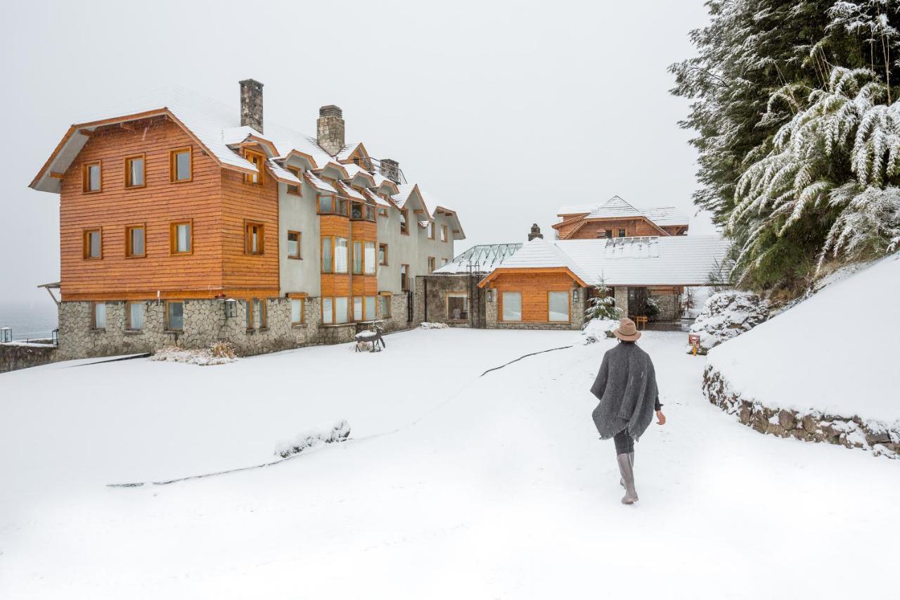 Correntoso Lake & River Hotel Villa La Angostura Dış mekan fotoğraf